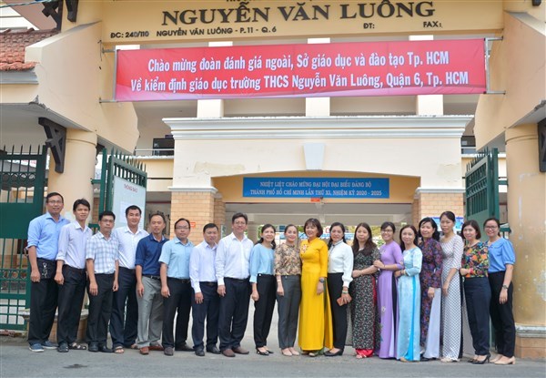 Quyết định thành lập hội đồng tự đánh giá Năm học 2020 - 2021
